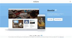 Desktop Screenshot of mokaine.com