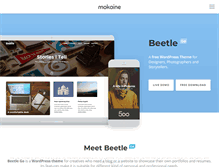 Tablet Screenshot of mokaine.com